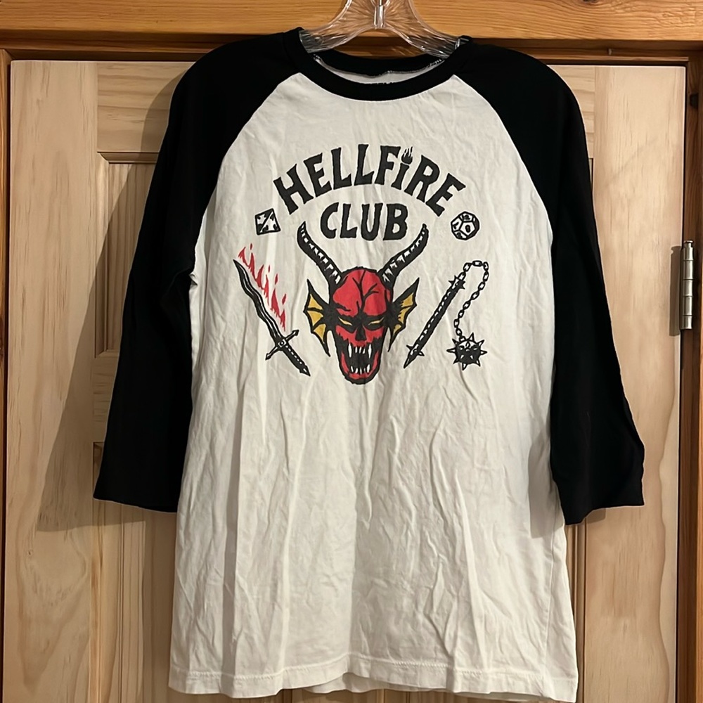 Stranger Things Hellfire Club Tee